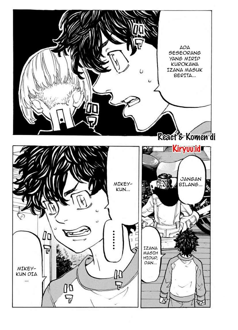 Tokyo卍Revengers Chapter 195 Gambar 13